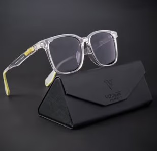 Voyage Clear Polarized Wayfarer Sunglasses for Men & Women