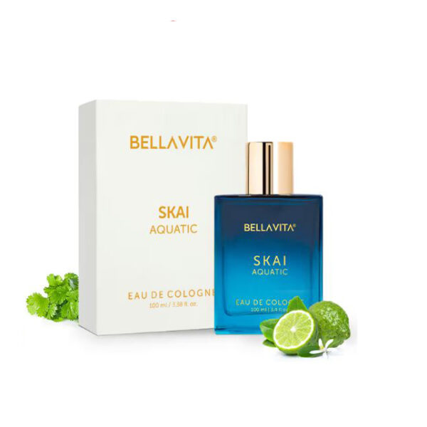 Bella Vita Skai Aquatic Unisex Eau De Cologne Perfume